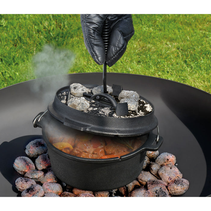 Dutch Oven Set 5,5 L, 3-tlg - Ansicht 2