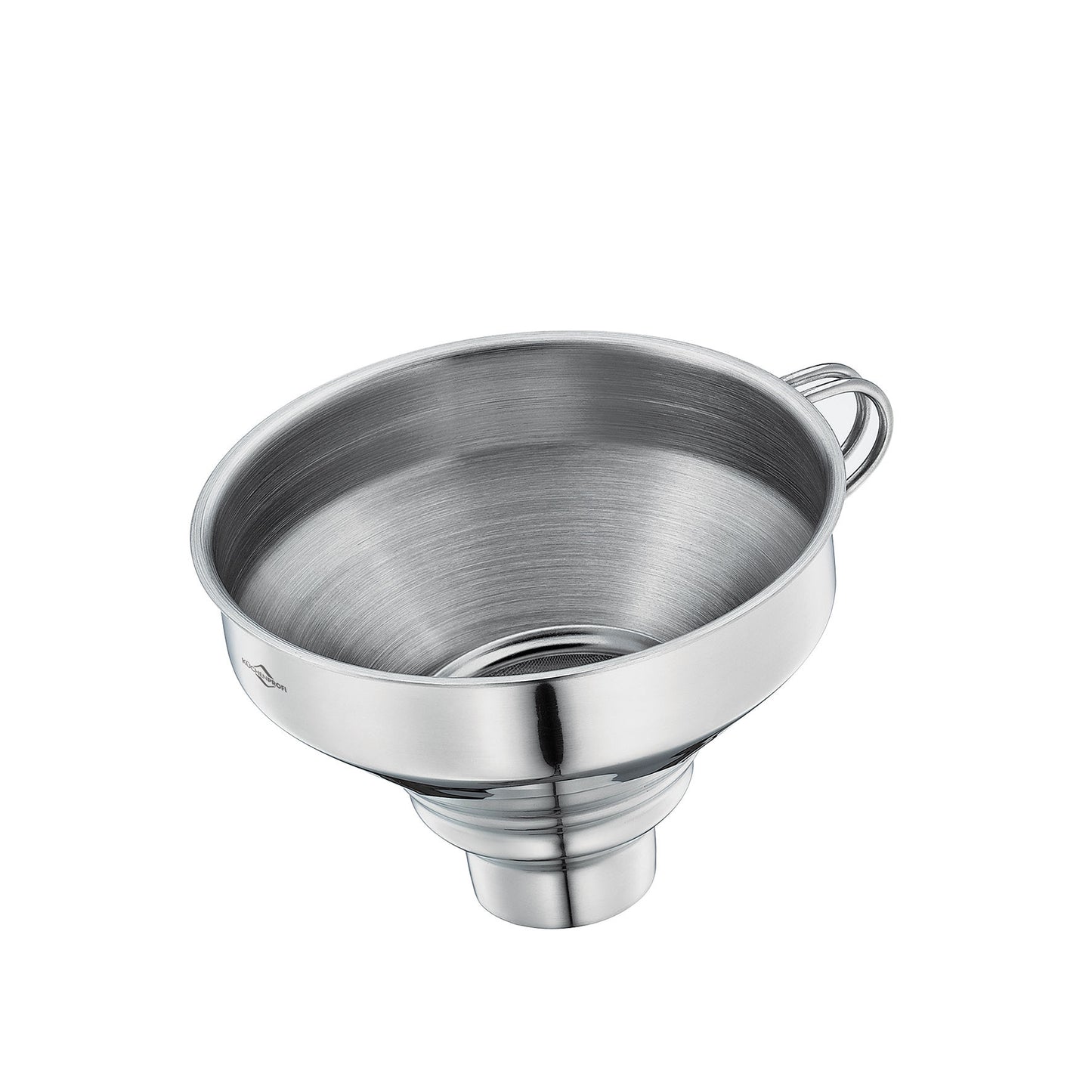 Trichter 18/10 m.Sieb 12,8cm