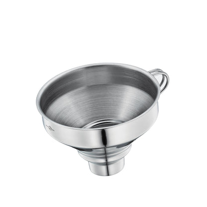 Trichter 18/10 m.Sieb 12,8cm