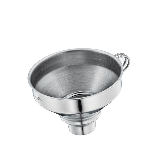 Trichter 18/10 m.Sieb 12,8cm