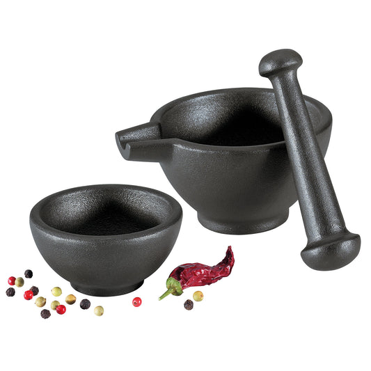Mörser-Set 3tlg., Gusseisen