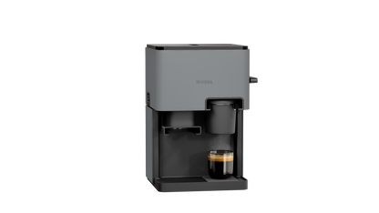 Nivona CUBE Kaffeeautomat Fliedergrau