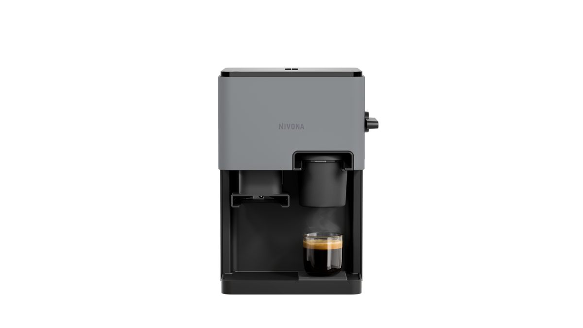 Nivona CUBE Kaffeeautomat Fliedergrau