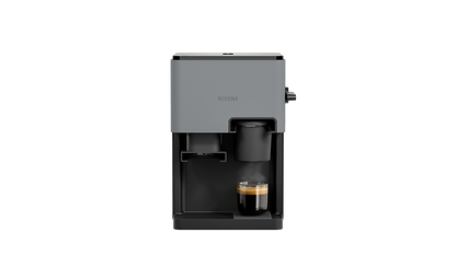 Nivona CUBE Kaffeeautomat Fliedergrau
