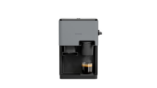 Nivona CUBE Kaffeeautomat Fliedergrau