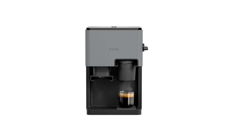 Nivona CUBE Kaffeeautomat Fliedergrau