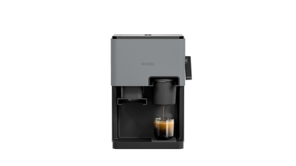 Nivona CUBE Kaffeeautomat Fliedergrau