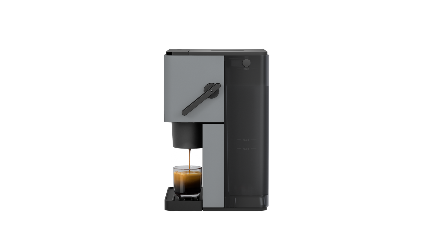 Nivona CUBE Kaffeeautomat Fliedergrau
