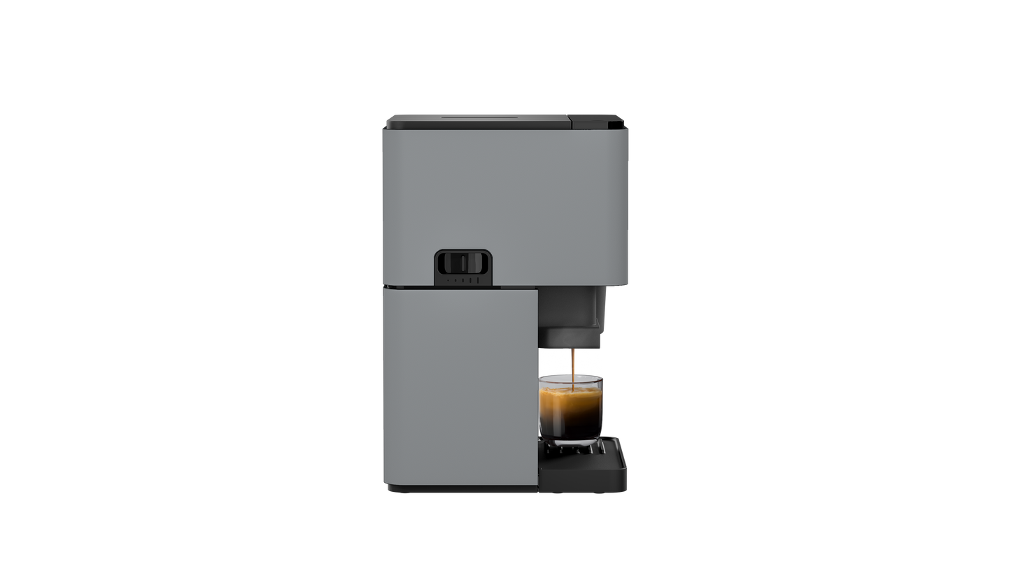 Nivona CUBE Kaffeeautomat Fliedergrau