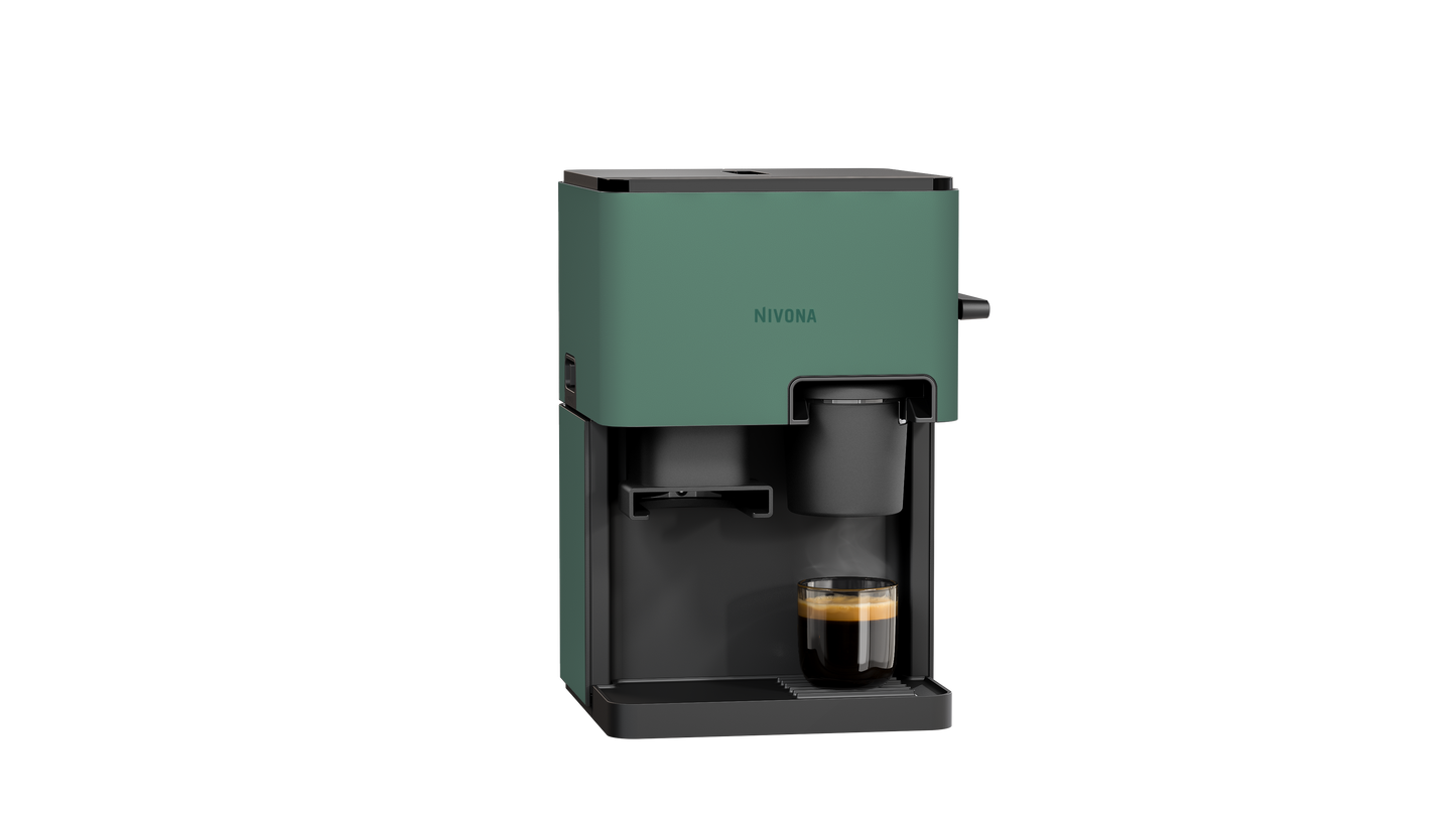 Nivona CUBE Kaffeeautomat Grasgrün