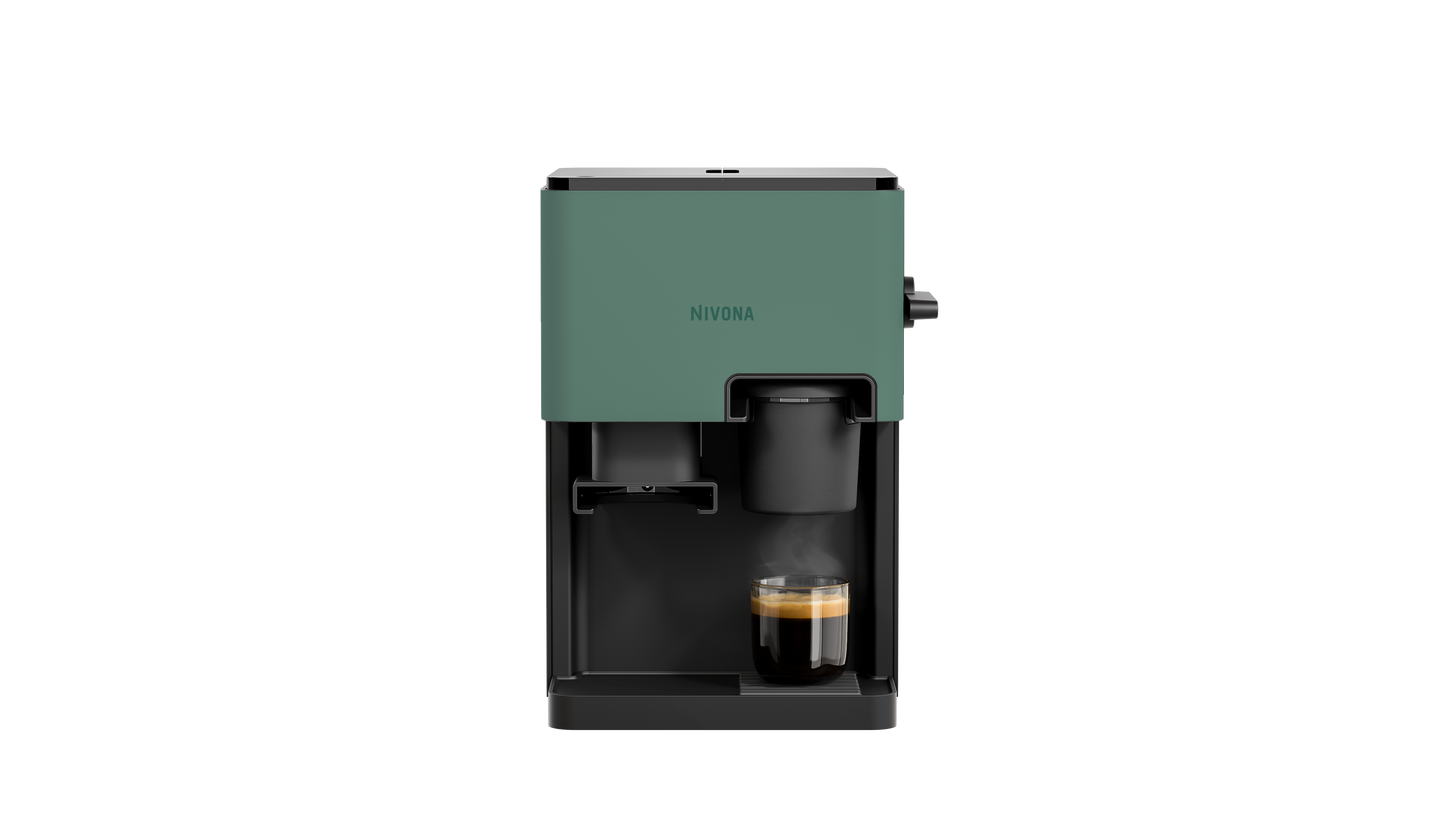 Nivona CUBE Kaffeeautomat Grasgrün