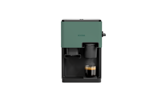 Nivona CUBE Kaffeeautomat Grasgrün