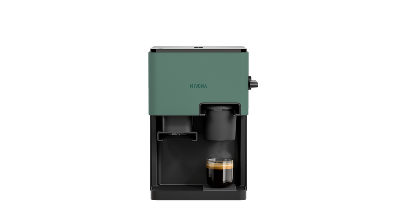 Nivona CUBE Kaffeeautomat Grasgrün