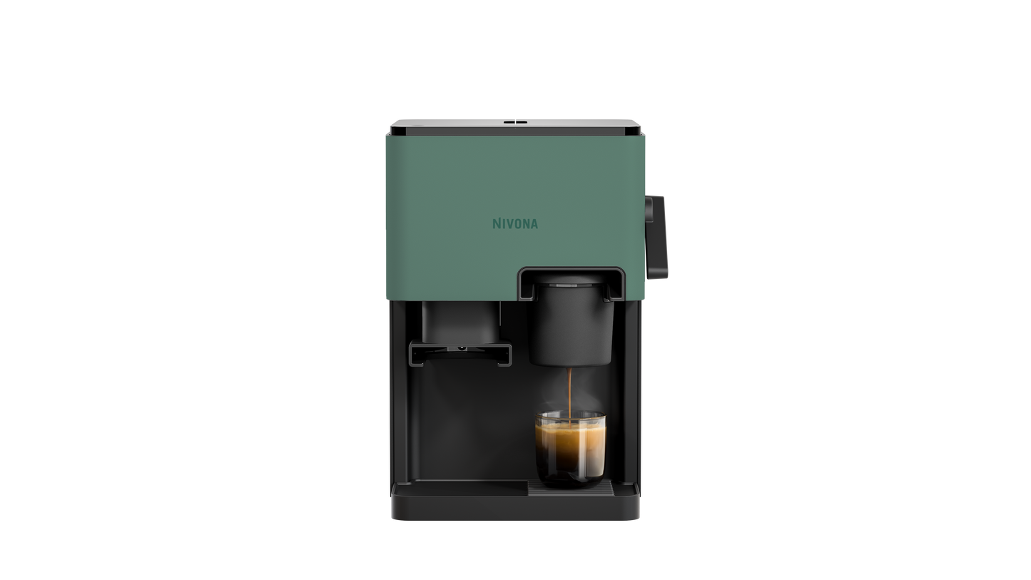 Nivona CUBE Kaffeeautomat Grasgrün