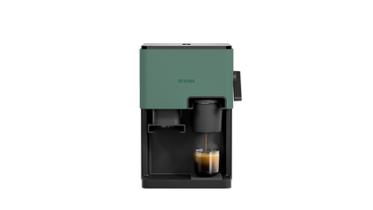 Nivona CUBE Kaffeeautomat Grasgrün