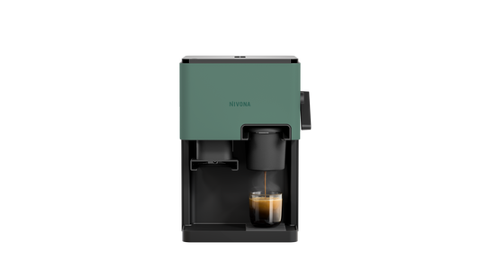 Nivona CUBE Kaffeeautomat Grasgrün
