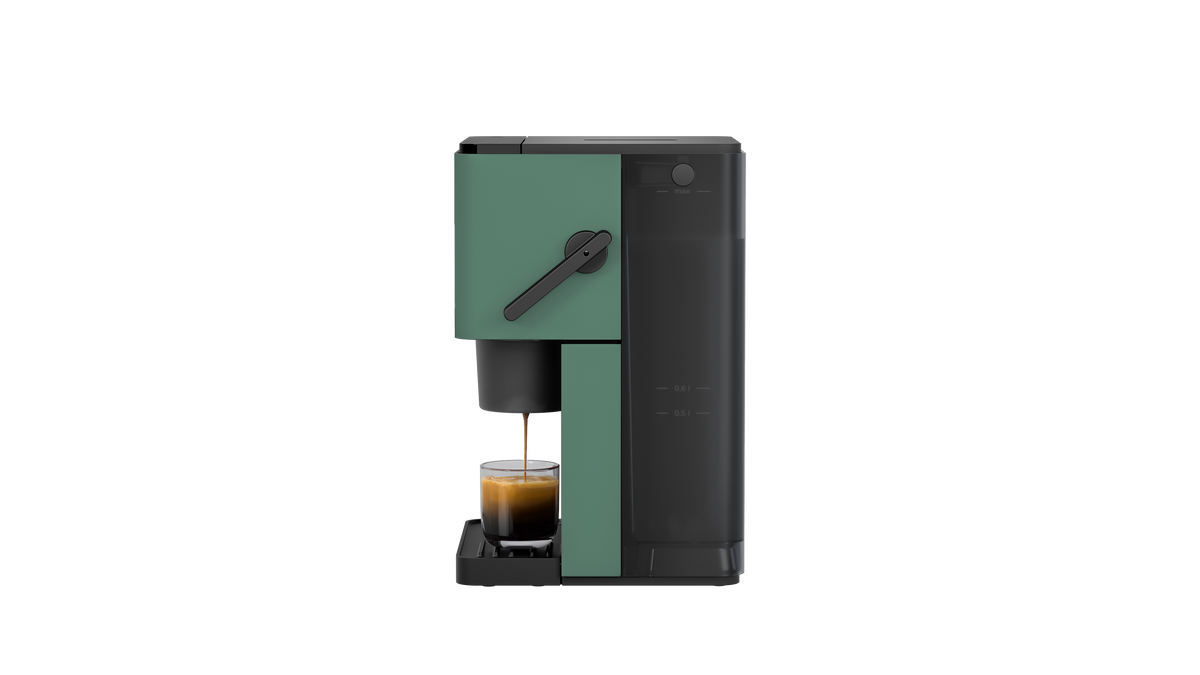 Nivona CUBE Kaffeeautomat Grasgrün