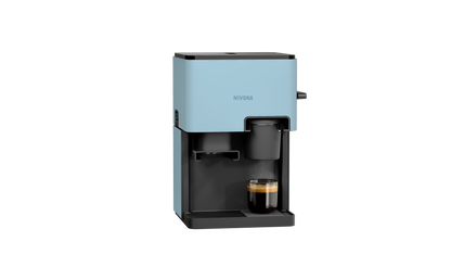 Nivona CUBE Kaffeeautomat Himmelblau