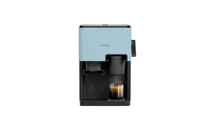 Nivona CUBE Kaffeeautomat Himmelblau