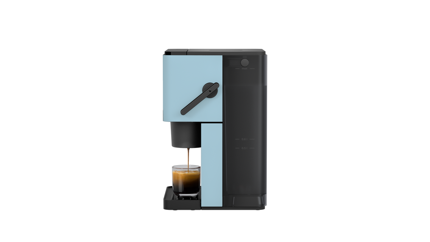 Nivona CUBE Kaffeeautomat Himmelblau