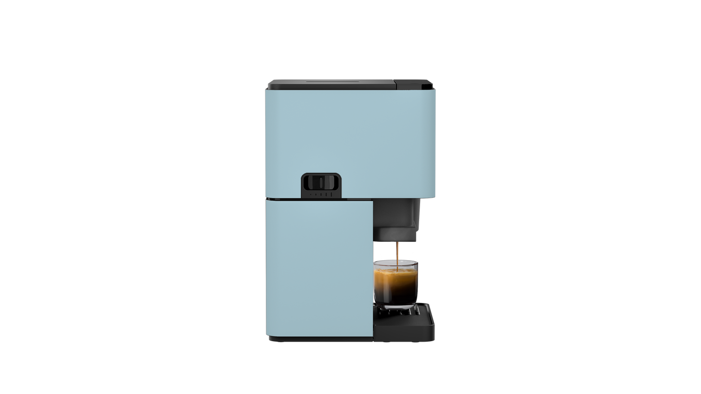 Nivona CUBE Kaffeeautomat Himmelblau