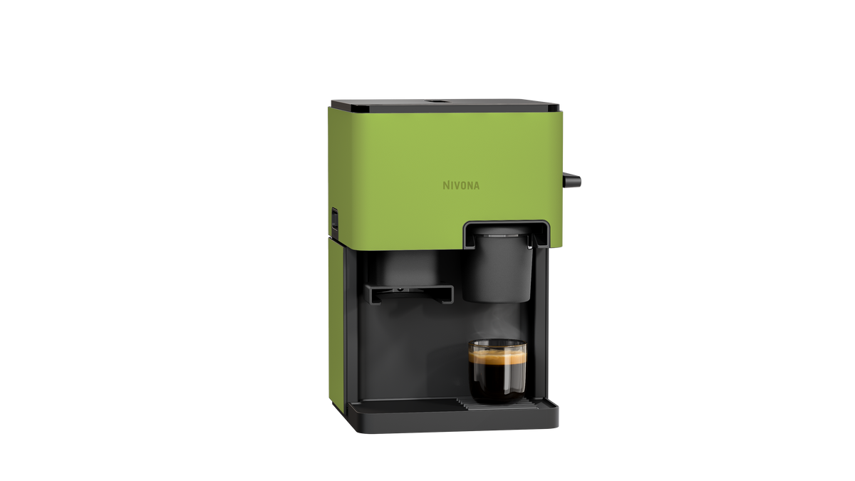 Nivona CUBE Kaffeeautomat Kleegrün