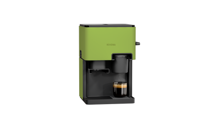 Nivona CUBE Kaffeeautomat Kleegrün