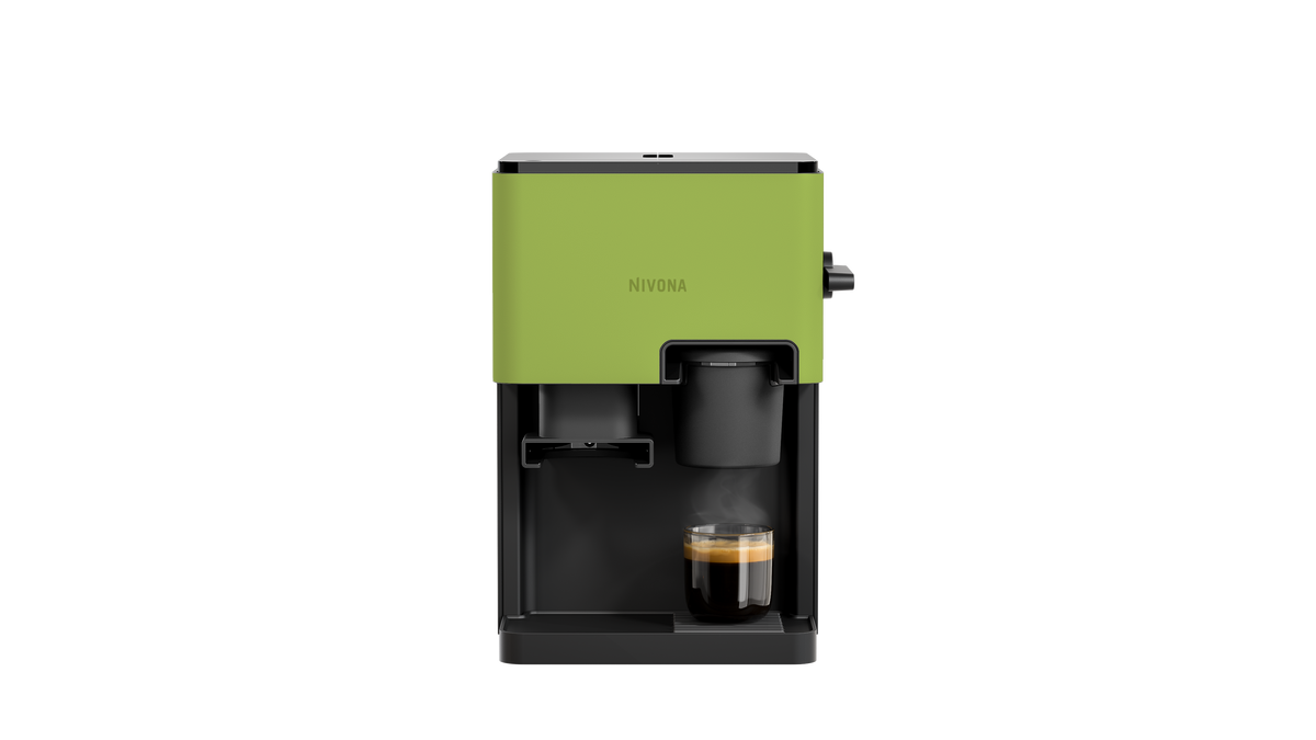 Nivona CUBE Kaffeeautomat Kleegrün