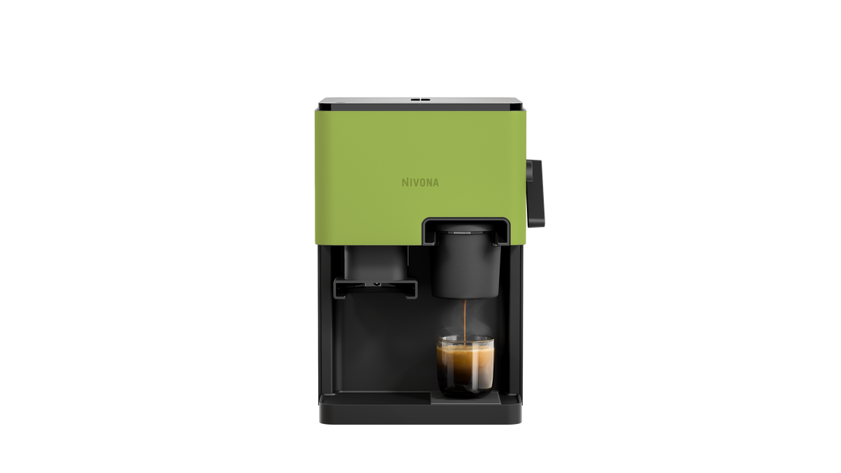 Nivona CUBE Kaffeeautomat Kleegrün