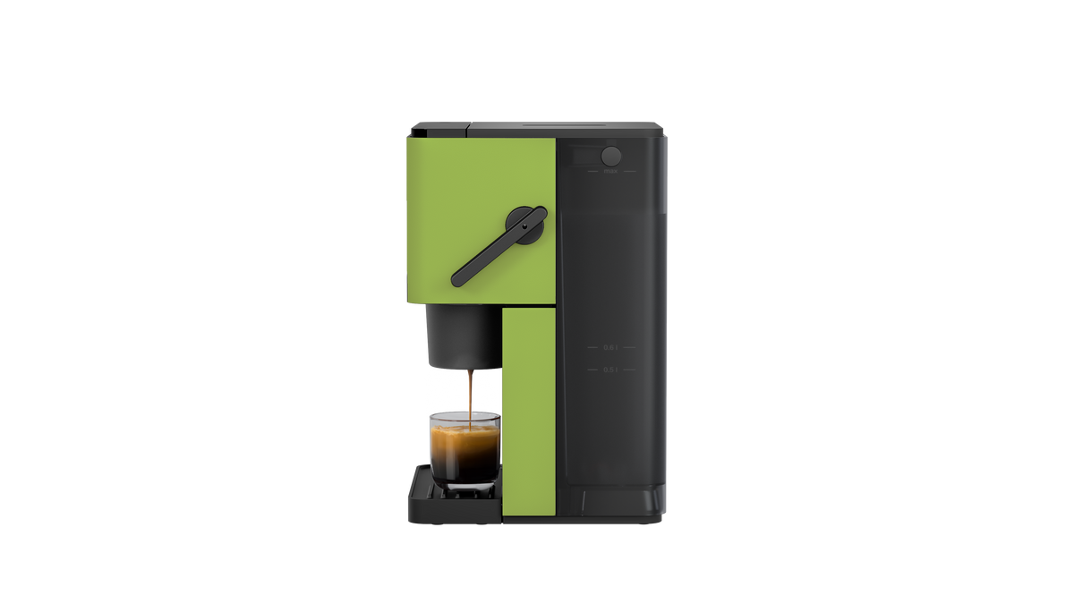 Nivona CUBE Kaffeeautomat Kleegrün