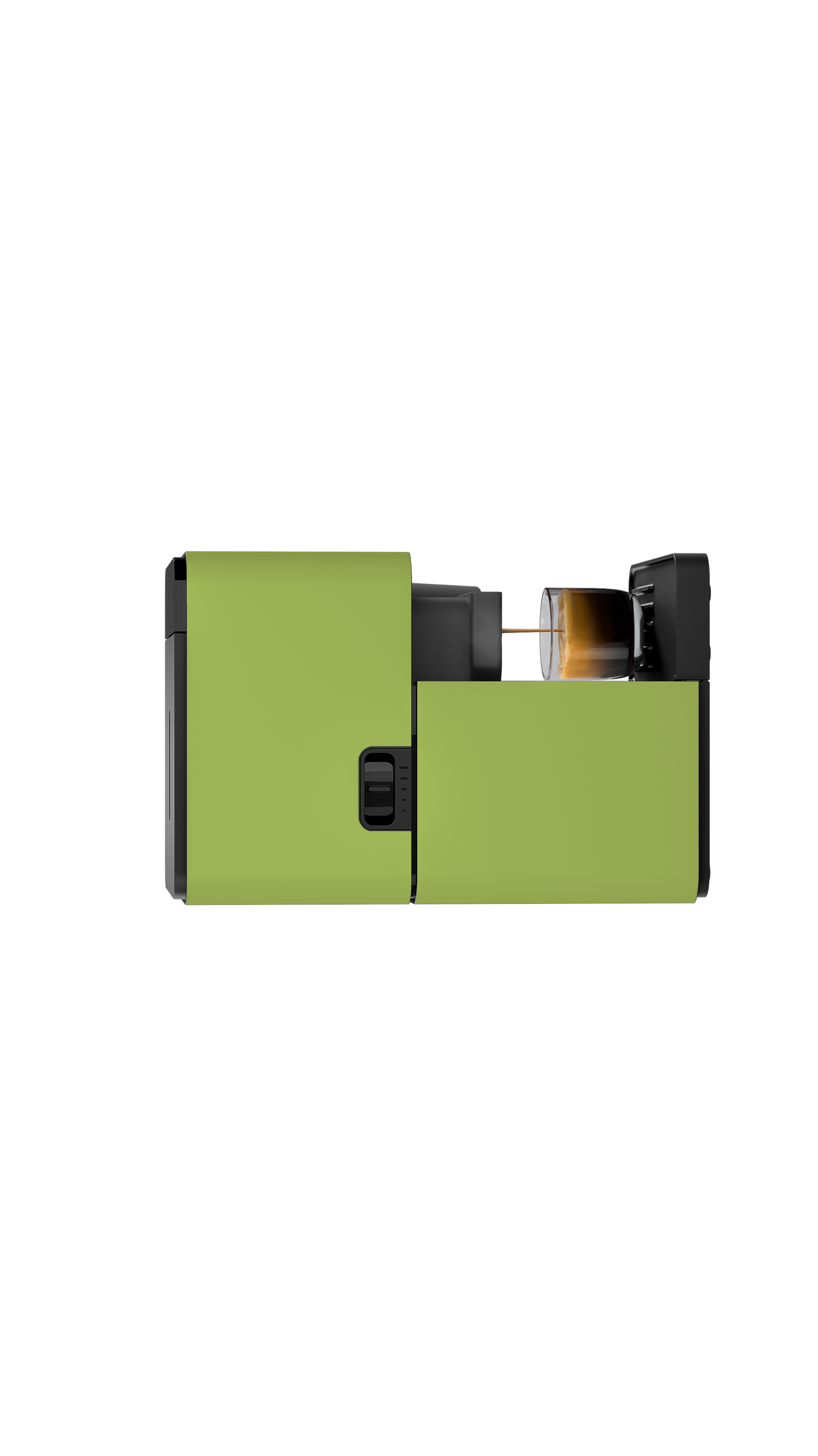 Nivona CUBE Kaffeeautomat Kleegrün