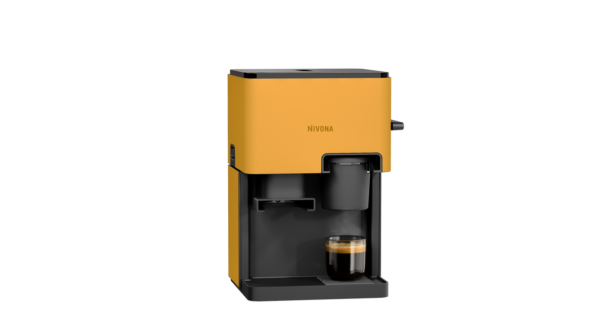 Nivona CUBE Kaffeeautomat Orange