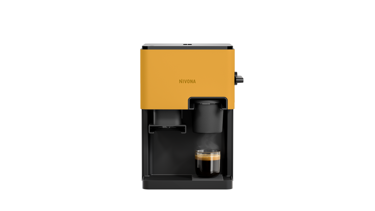 Nivona CUBE Kaffeeautomat Orange