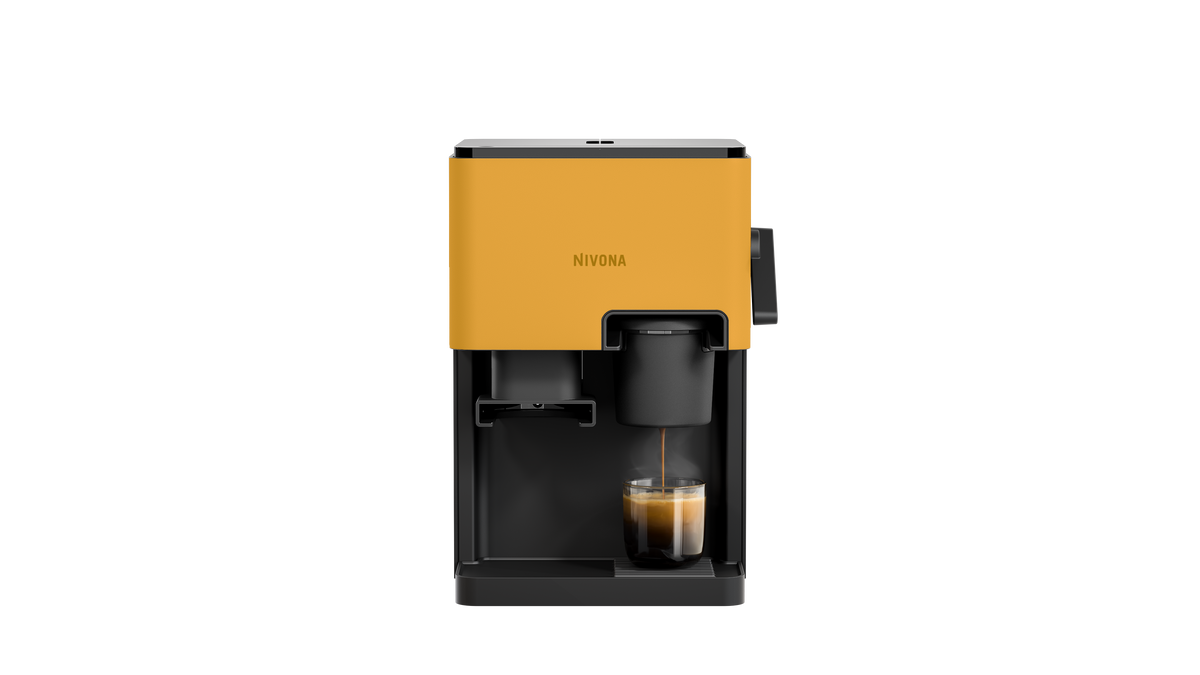Nivona CUBE Kaffeeautomat Orange