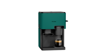 Nivona CUBE Kaffeeautomat Tannengrün
