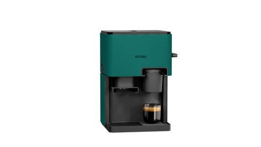 Nivona CUBE Kaffeeautomat Tannengrün