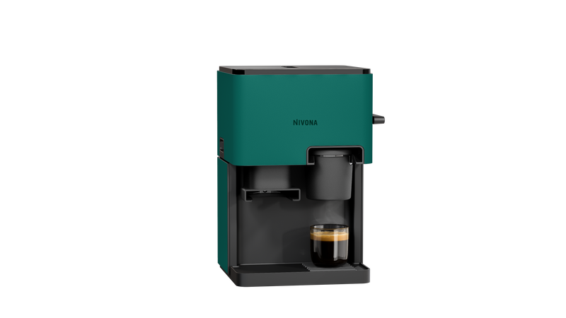 Nivona CUBE Kaffeeautomat Tannengrün