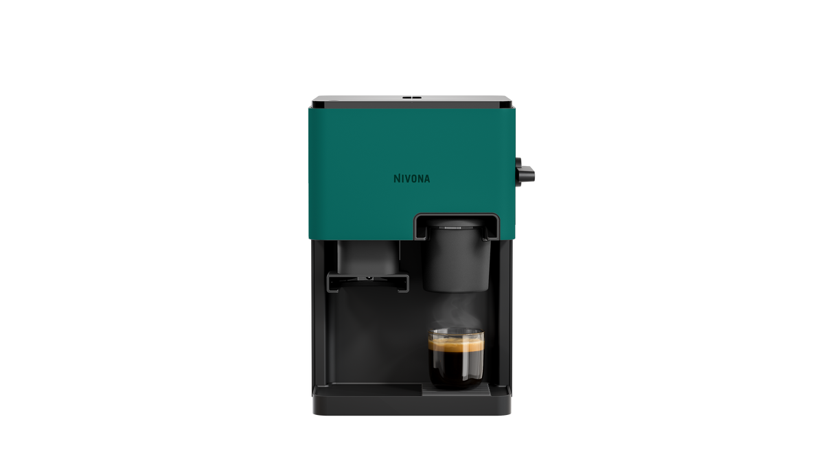 Nivona CUBE Kaffeeautomat Tannengrün