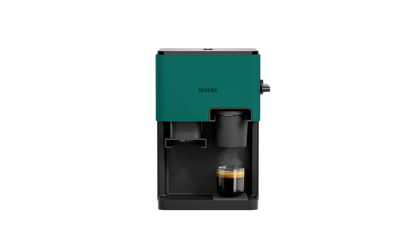 Nivona CUBE Kaffeeautomat Tannengrün
