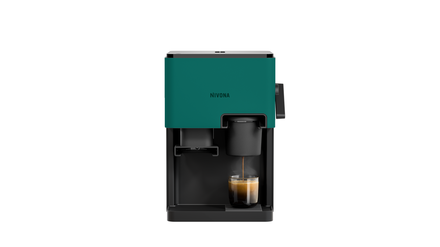 Nivona CUBE Kaffeeautomat Tannengrün