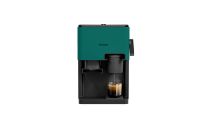 Nivona CUBE Kaffeeautomat Tannengrün