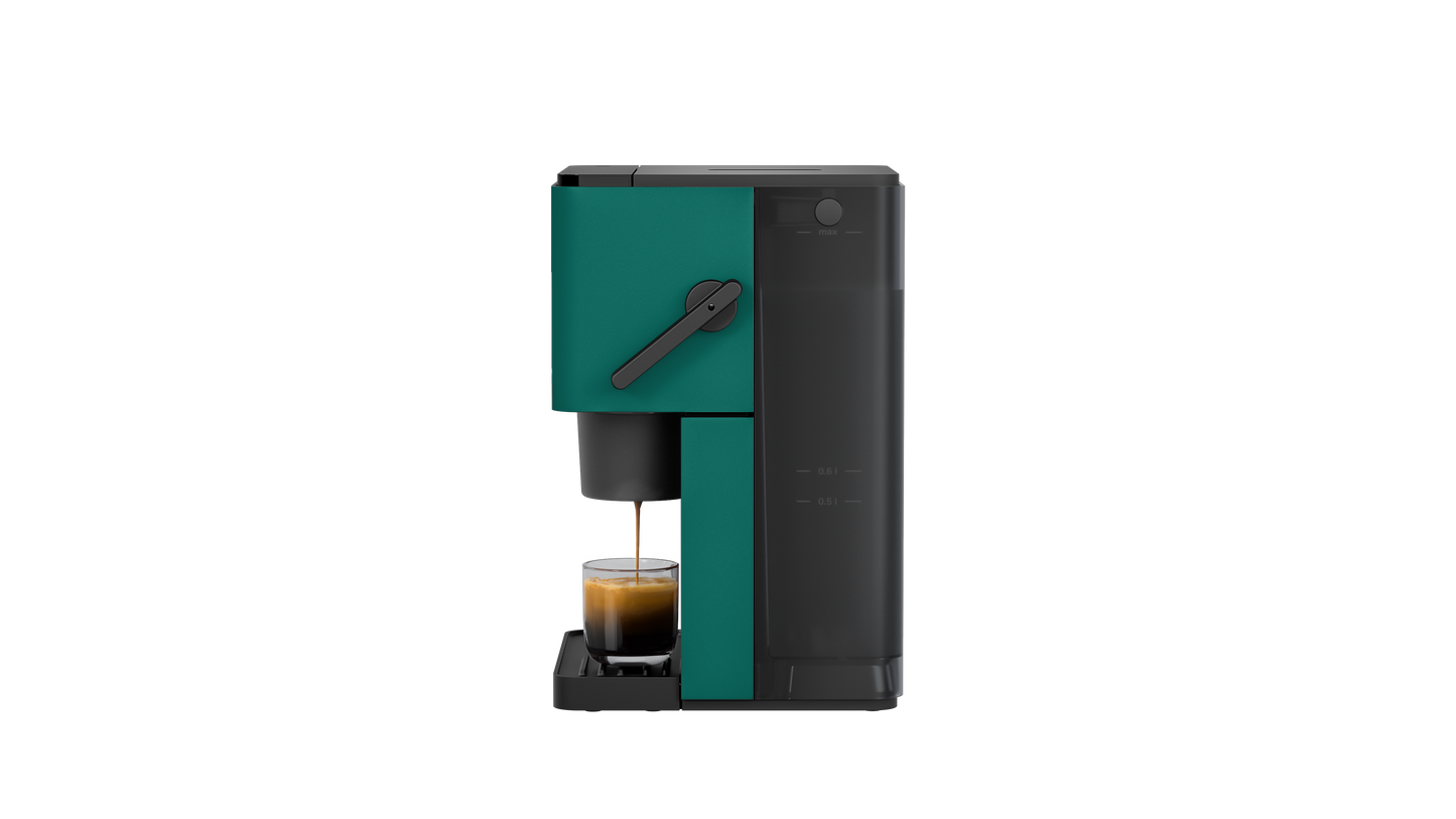 Nivona CUBE Kaffeeautomat Tannengrün
