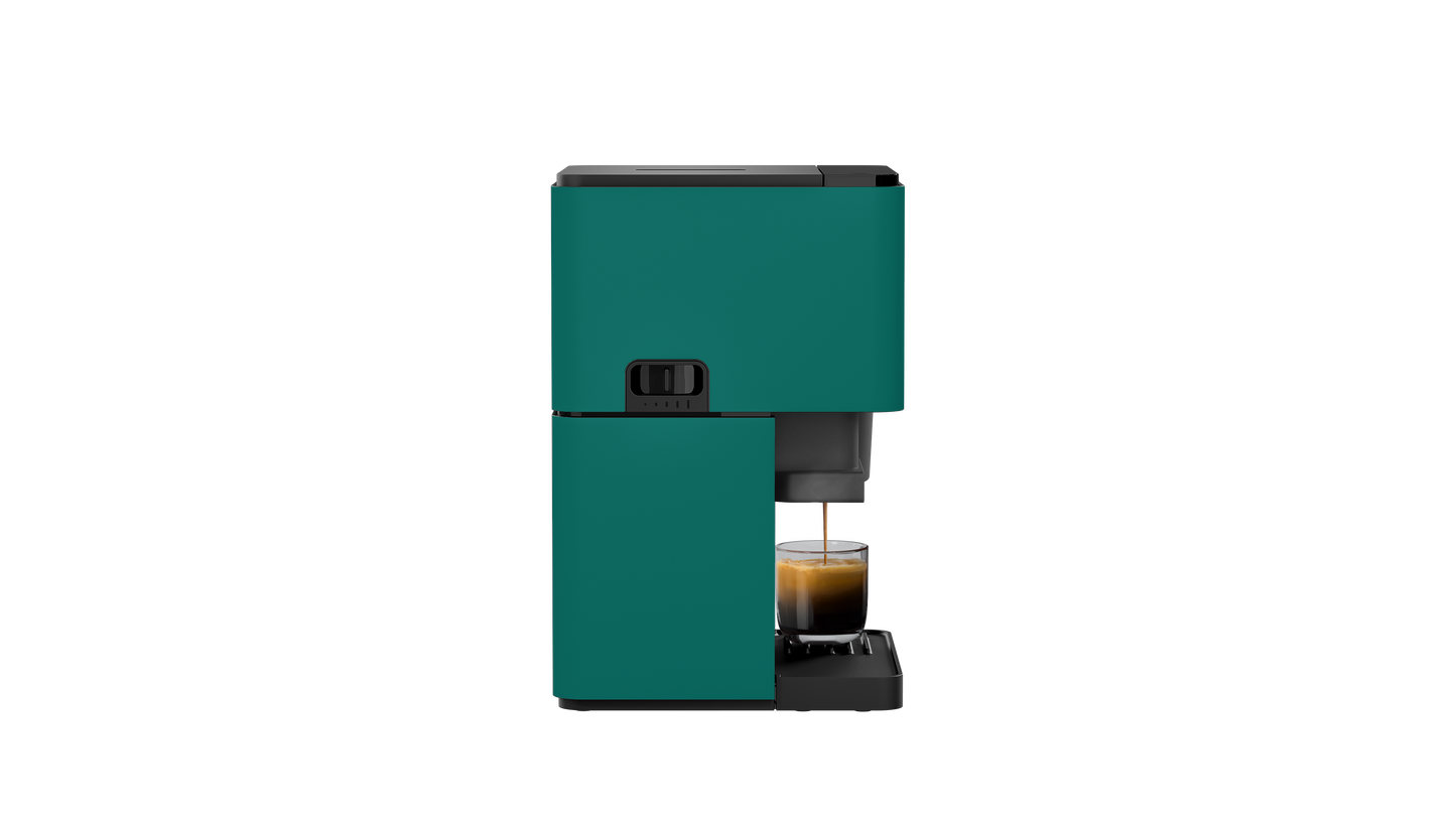 Nivona CUBE Kaffeeautomat Tannengrün