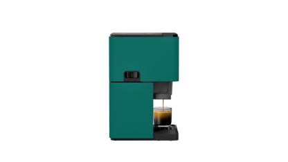 Nivona CUBE Kaffeeautomat Tannengrün