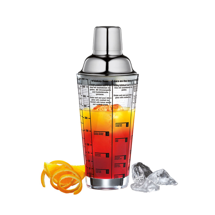 Cocktailshaker mit Rezepten - Ansicht 2