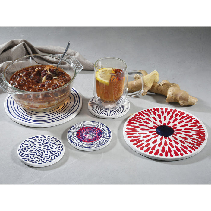 Untersetzer NORDIC Drops 11 cm - Ansicht 2