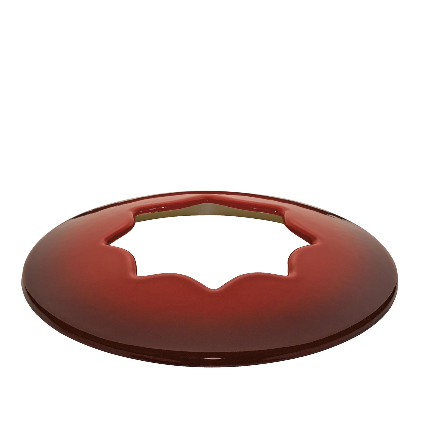 Fondue-Garnitur GRENOBLE rot 16 cm