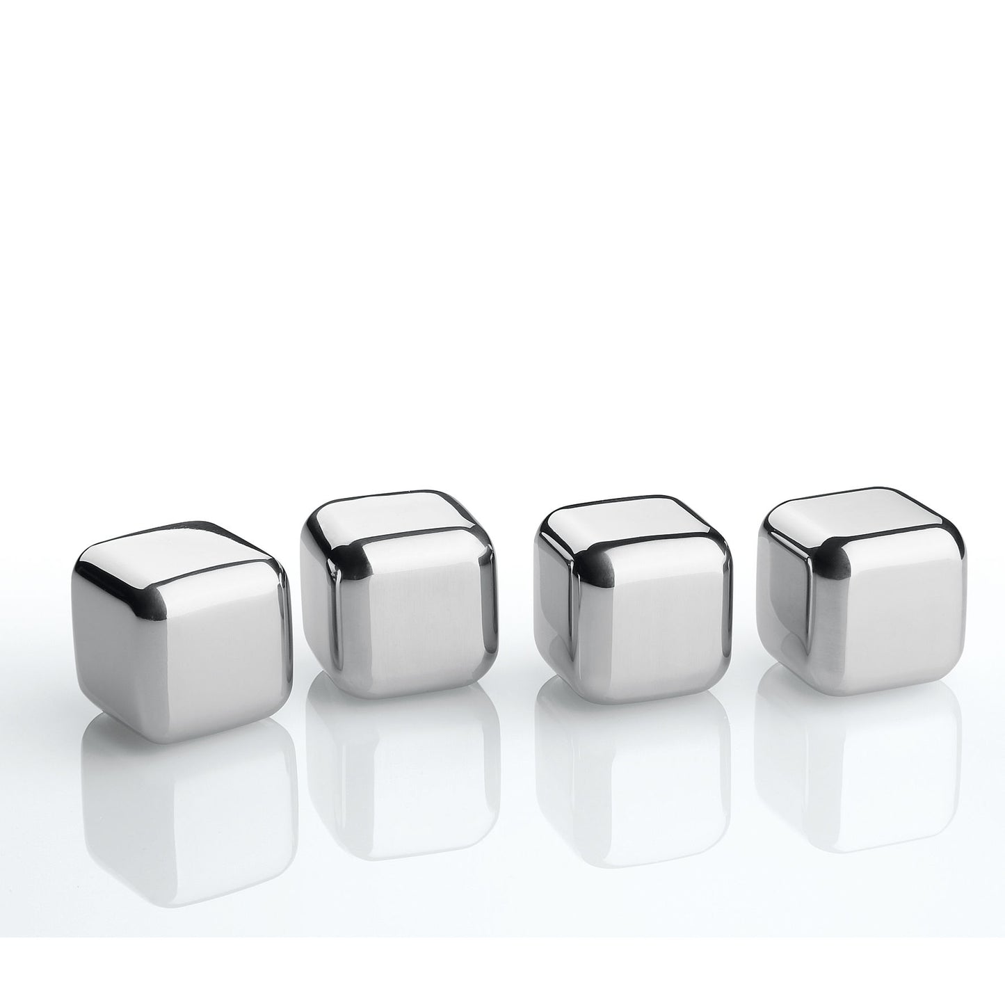 Kühlwürfel STEEL 4er-Set