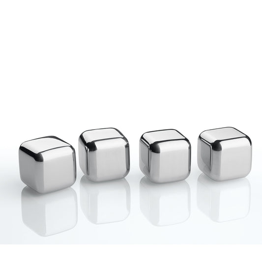 Kühlwürfel STEEL 4er-Set