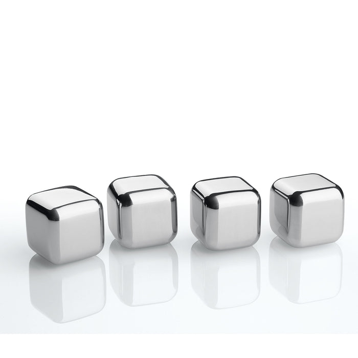 Kühlwürfel STEEL 4er-Set